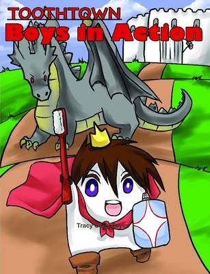 Book cover for Toothtown Boys in Action