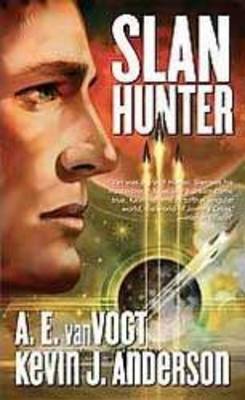 Book cover for Slan Hunter
