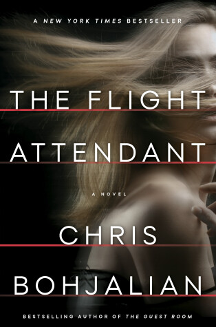 Book cover for The Flight Attendant