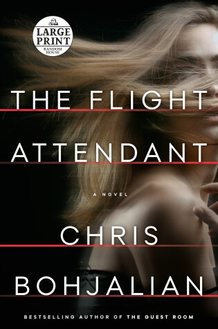 Book cover for The Flight Attendant