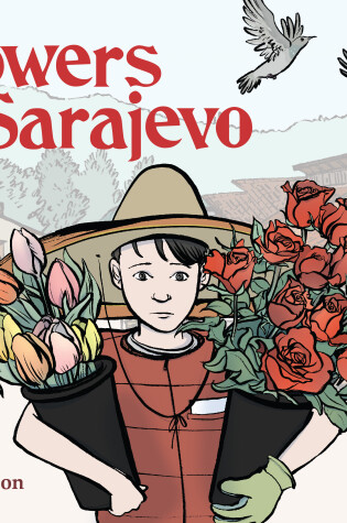 Cover of Flowers for Sarajevo