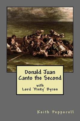 Book cover for Donald Juan - Canto the Second