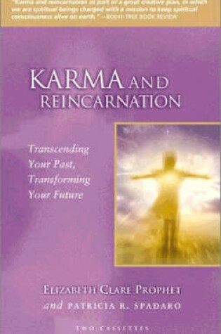 Cover of Karma and Reincarnation
