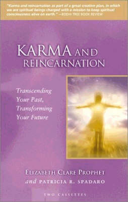 Book cover for Karma and Reincarnation