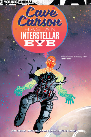 Cover of Cave Carson Has an Interstellar Eye