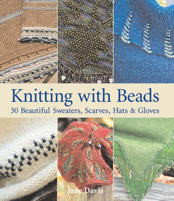 Book cover for Knitting with Beads