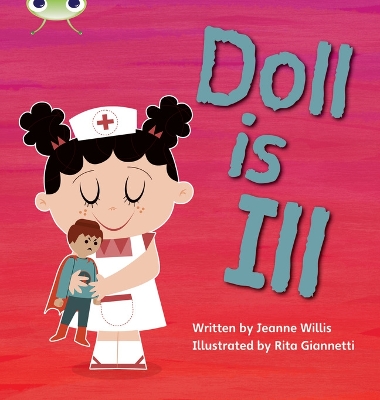 Book cover for Bug Club Phonics - Phase 2 Unit 5: Doll is Ill