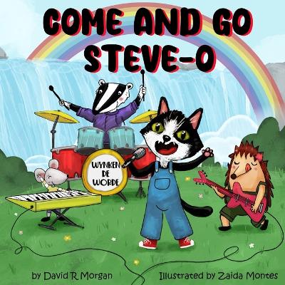 Book cover for Come and Go Steve-O