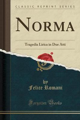 Cover of Norma