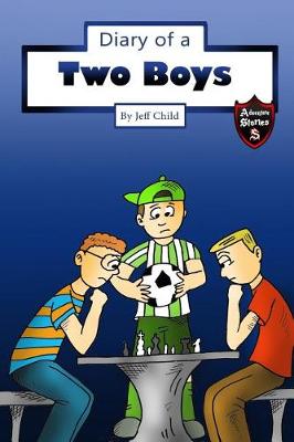 Book cover for Diary of Two Boys
