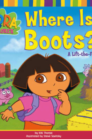 Cover of Where is Boots?