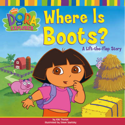 Book cover for Where is Boots?