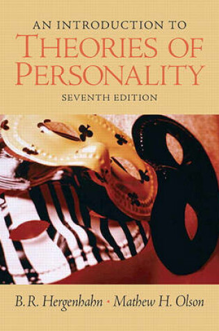 Cover of Introduction to Theories of Personalityn- (Value Pack W/Mysearchlab)