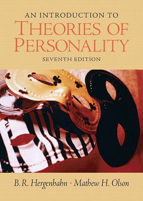 Book cover for Introduction to Theories of Personalityn- (Value Pack W/Mysearchlab)