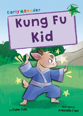 Book cover for Kung Fu Kid
