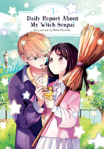 Cover of Daily Report About My Witch Senpai Vol. 3