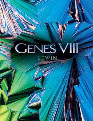 Book cover for Genes VIII