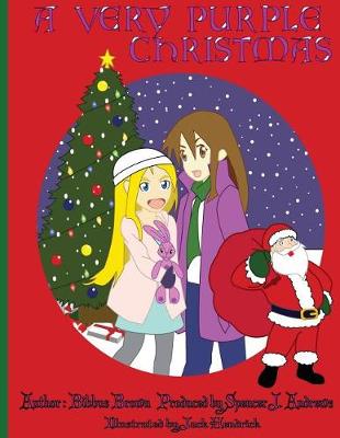 Cover of A Very Purple Christmas
