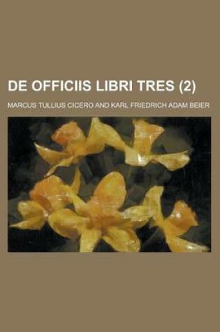 Cover of de Officiis Libri Tres (2)