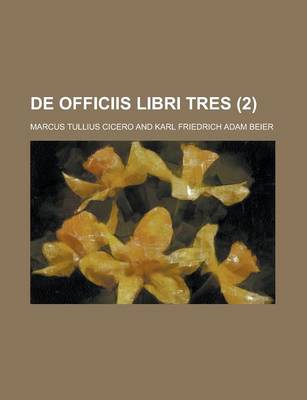 Book cover for de Officiis Libri Tres (2)