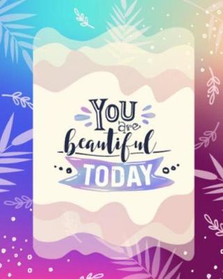 Book cover for You are beautiful today