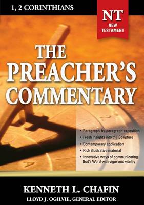 Book cover for The Preacher's Commentary - Vol. 30: 1 and 2 Corinthians