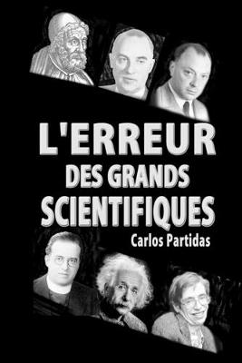 Book cover for L'Erreur Des Grands Scientifiques