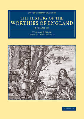Book cover for The History of the Worthies of England 2 Volume Set