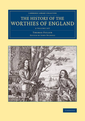 Cover of The History of the Worthies of England 2 Volume Set