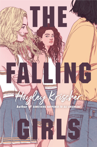 Book cover for The Falling Girls