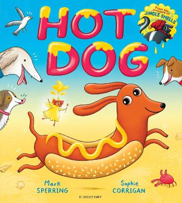 Book cover for Hot Dog