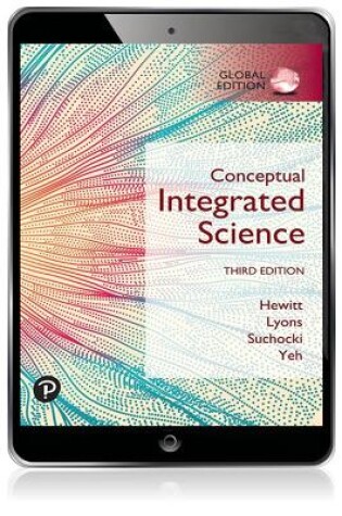 Cover of Pearson eText for Conceptual Integrated Science, Global Edition