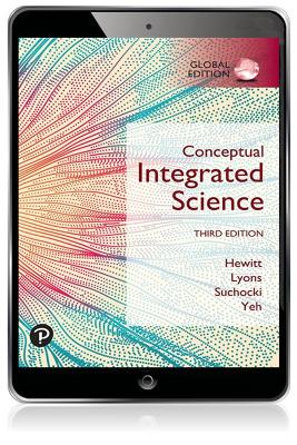 Book cover for Pearson eText for Conceptual Integrated Science, Global Edition