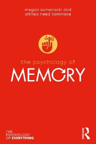 Cover of The Psychology of Memory