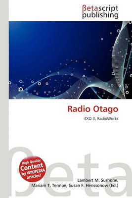 Cover of Radio Otago