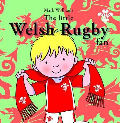 Book cover for The Little Welsh Rugby Fan