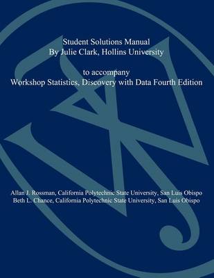 Book cover for Student Solutions Manual to accompany Workshop Statistics