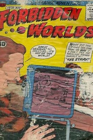 Cover of Forbidden Worlds Number 78 Horror Comic Book