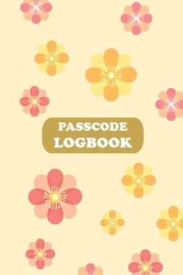 Book cover for Passcode Logbook