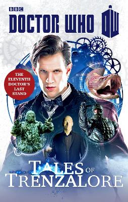 Book cover for Doctor Who: Tales of Trenzalore