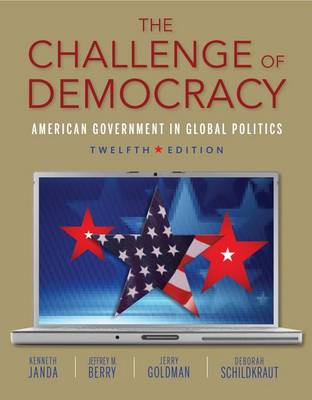 Book cover for The Challenge of Democracy (Book Only)