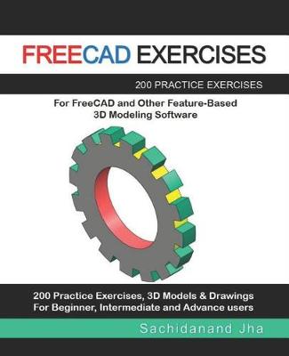 Book cover for Freecad Exercises