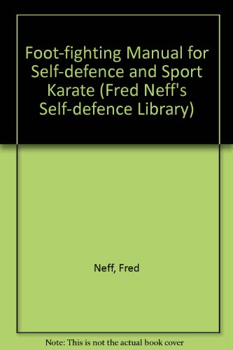 Book cover for Foot-fighting Manual for Self-defence and Sport Karate