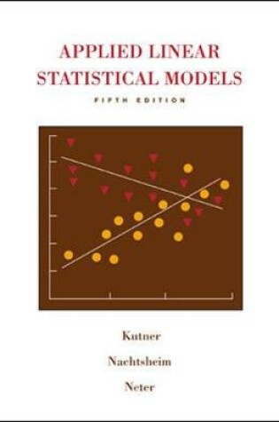 Cover of Applied Linear Statistical Models with Student CD