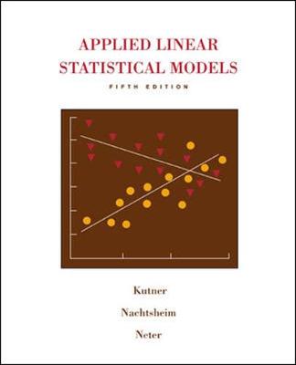 Book cover for Applied Linear Statistical Models with Student CD