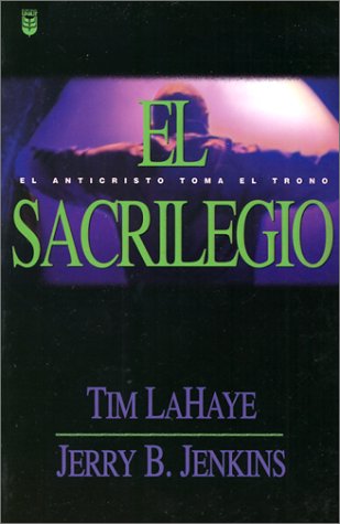 Book cover for Sacrilegio