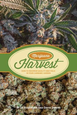 Book cover for Marijuana Harvest