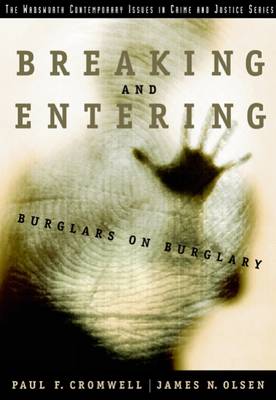 Cover of Breaking and Entering : Burglars on Burglary