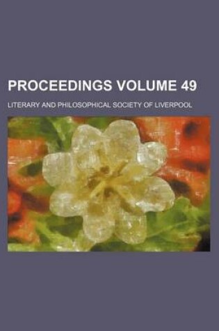 Cover of Proceedings Volume 49