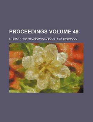 Book cover for Proceedings Volume 49